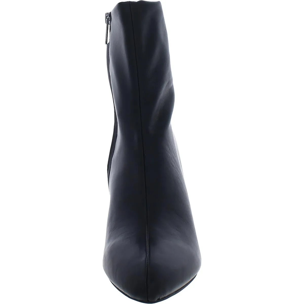 Calliebty Womens Faux Leather Ankle Booties