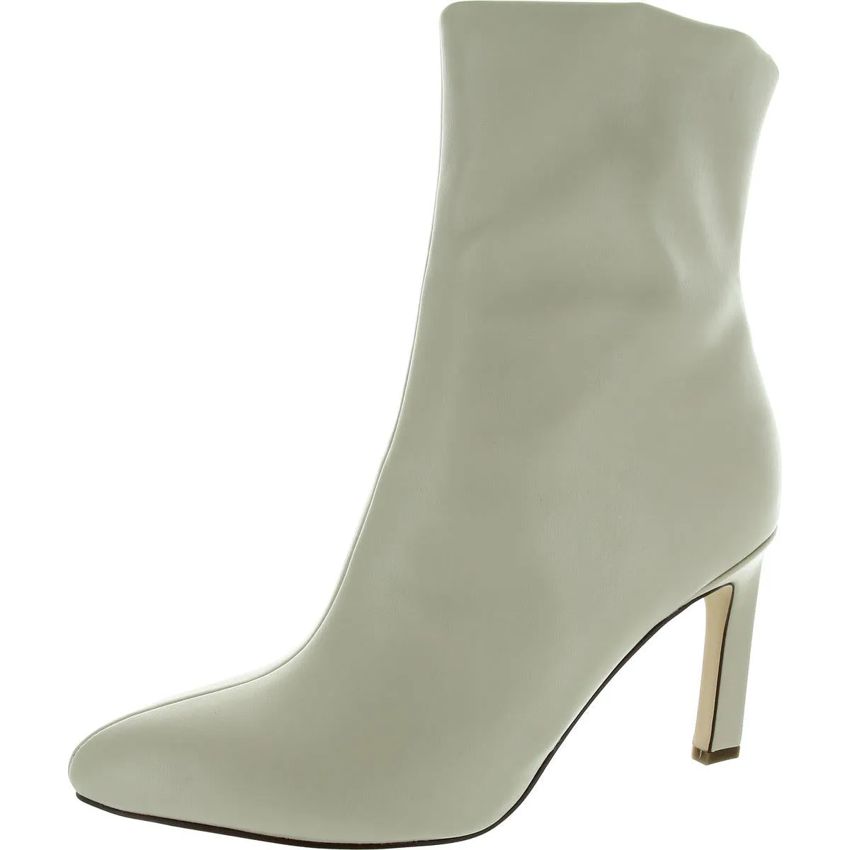 Calliebty Womens Faux Leather Ankle Booties