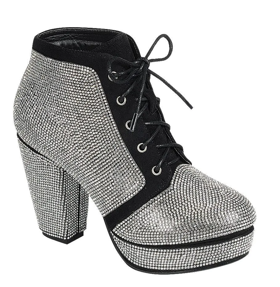 CAMILLE96 - SILVER & BLACK