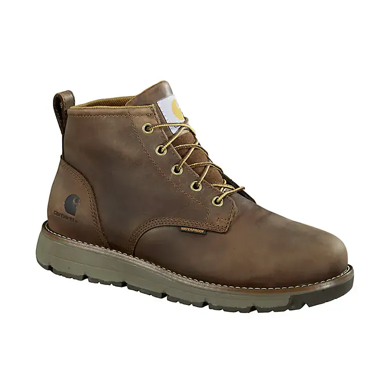 Carhartt Millbrook FM5004-M Work Boot Men's 11.5 5" Non-Safety Toe Wedge TF366