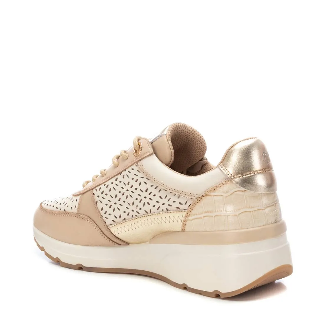 Carmela Collection Women's Leather Casual Sneakers By Xti