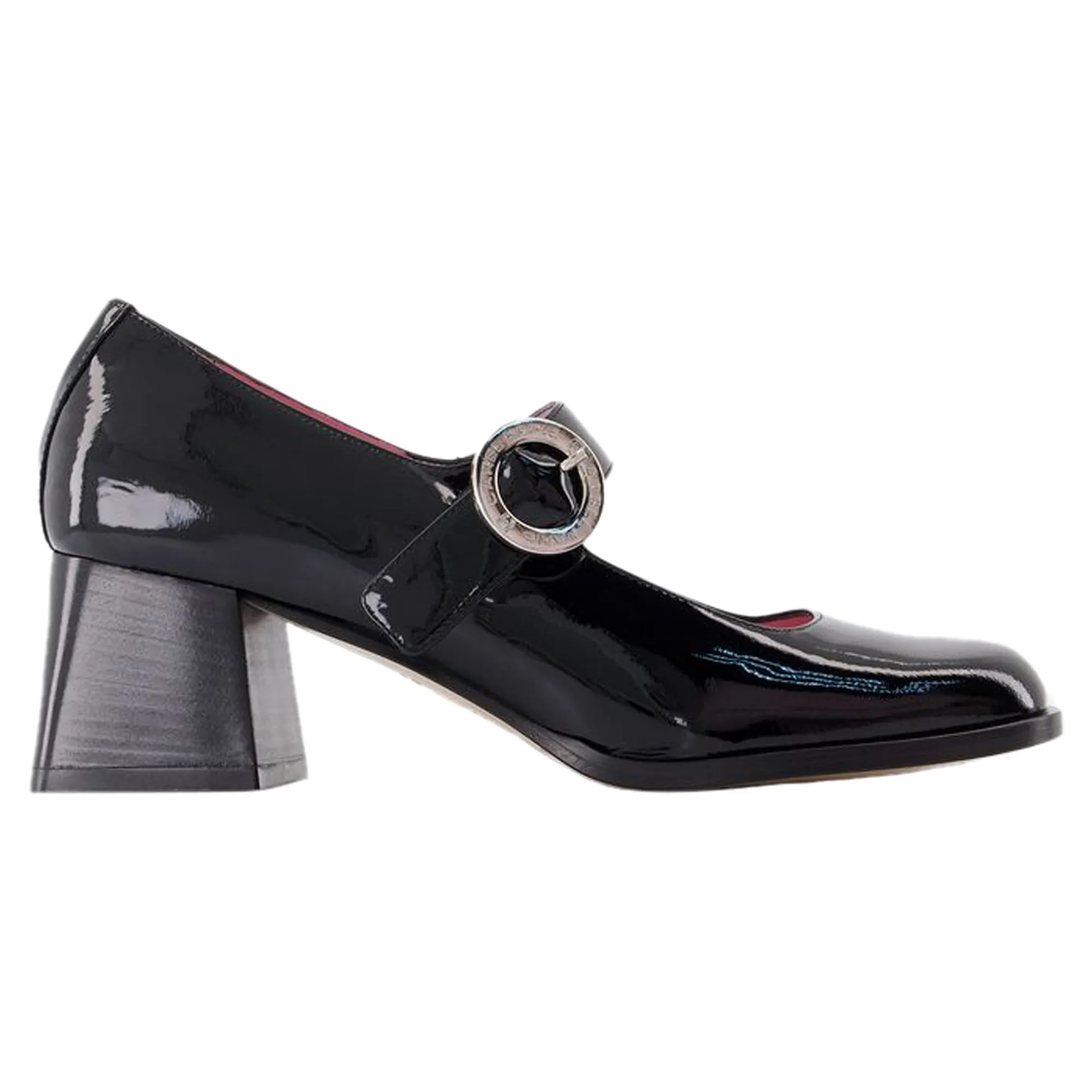 Carmen Pumps - Carel - Leather - Black
