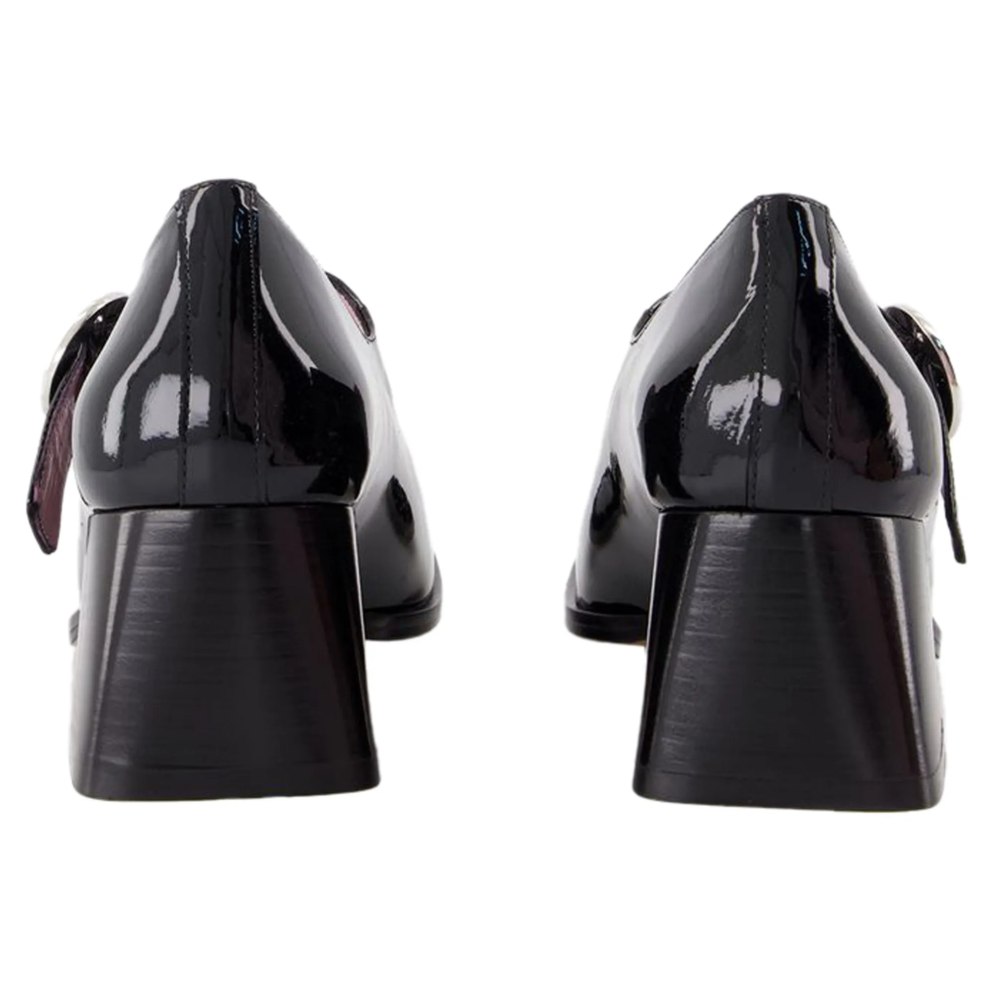 Carmen Pumps - Carel - Leather - Black