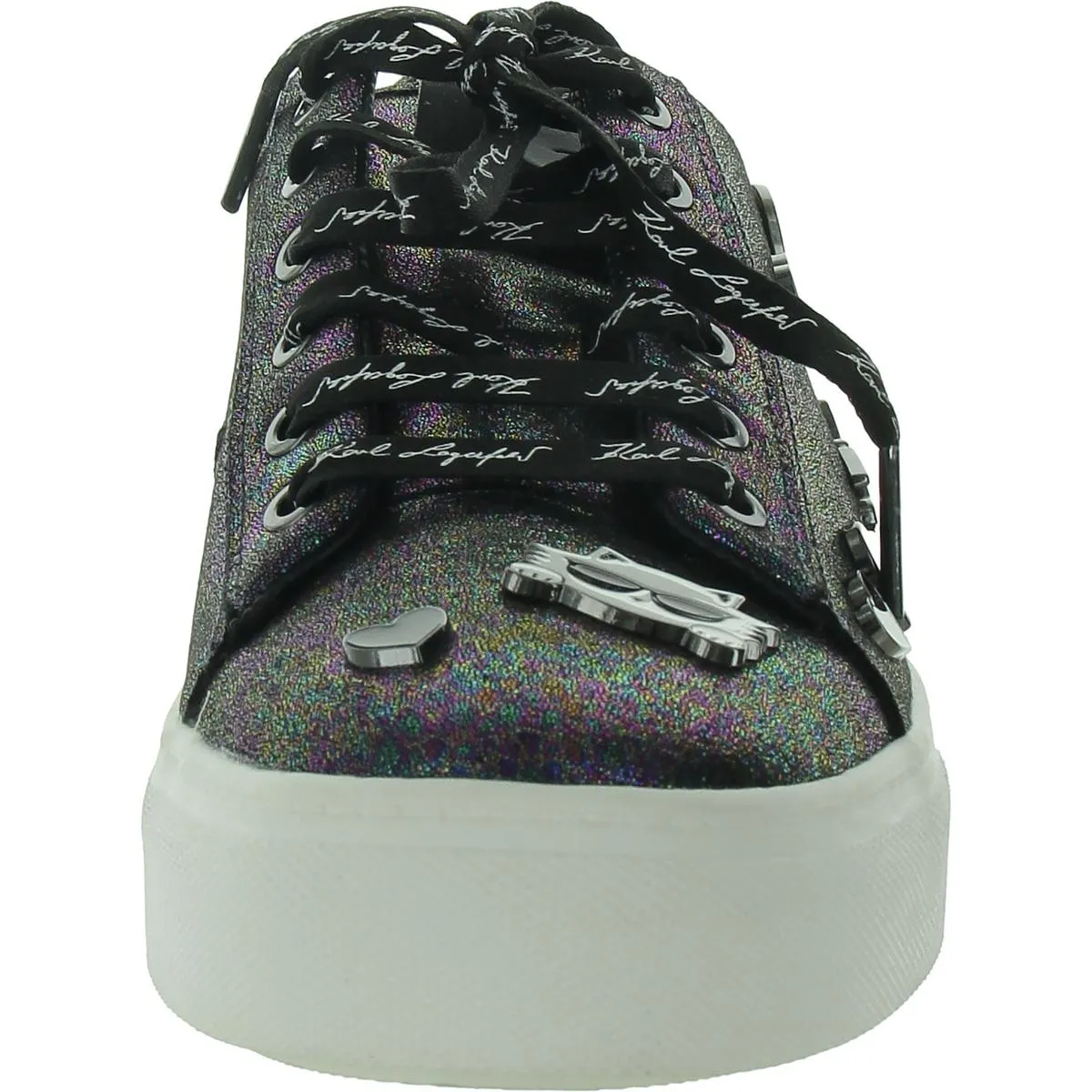Cate Pins Womens Leather Lifestyle Casual And Fashion Sneakers