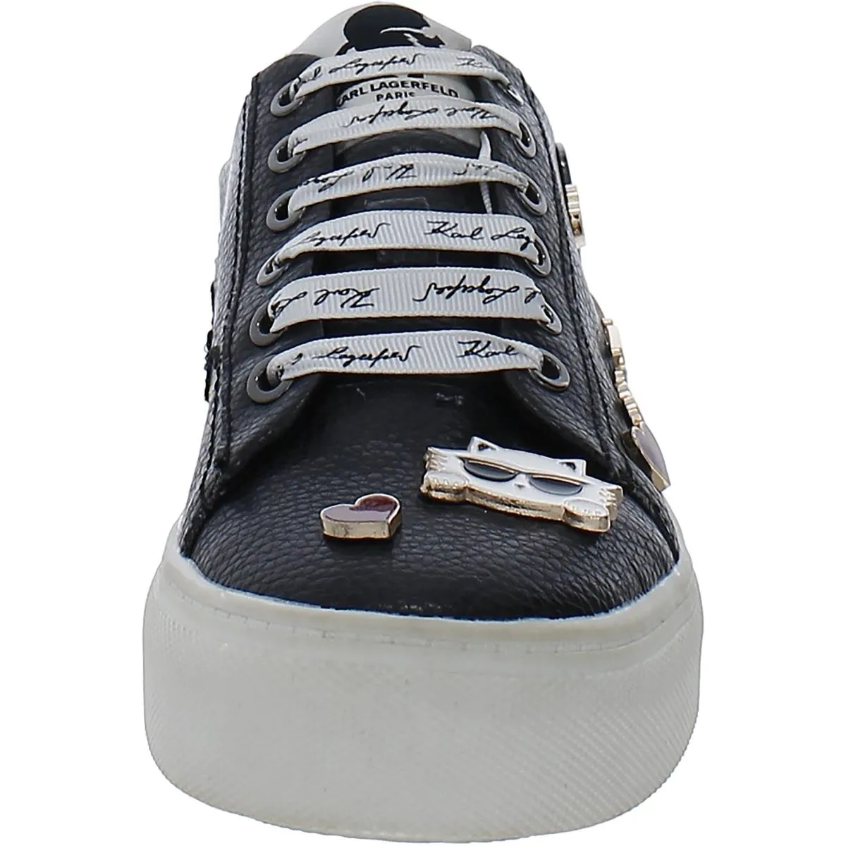 Cate Pins Womens Leather Lifestyle Casual And Fashion Sneakers
