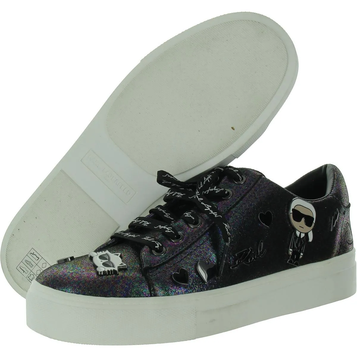 Cate Pins Womens Leather Lifestyle Casual And Fashion Sneakers
