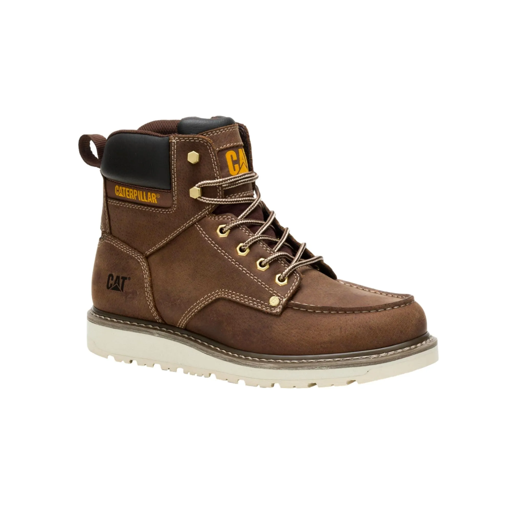 Caterpillar Calibrate ASTM - Soft Toe Khaki  P51074 Men's