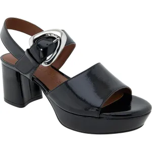 CHAMBER Womens Adjustable Manmade Block Heels