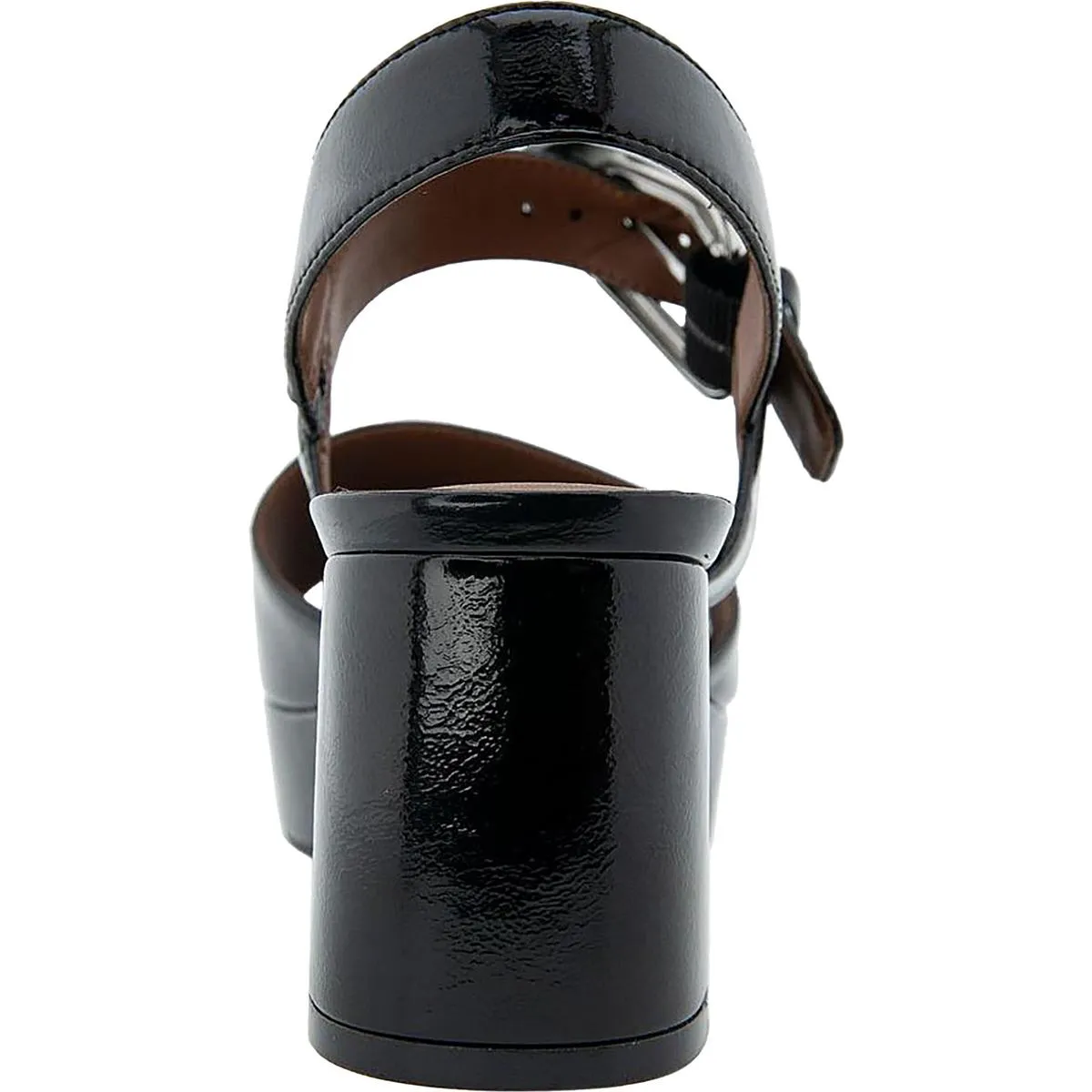 CHAMBER Womens Adjustable Manmade Block Heels