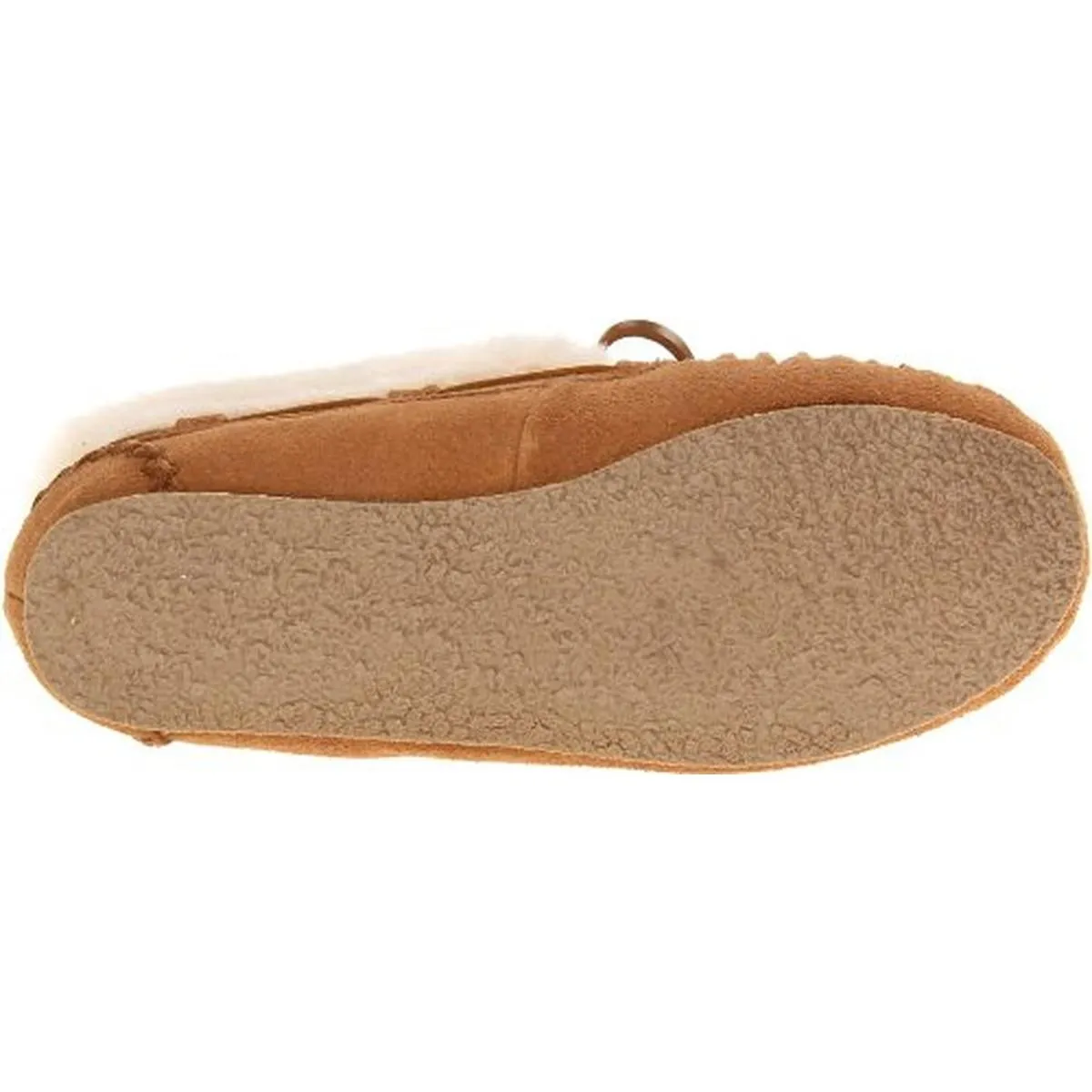 Charley Girls Leather Toddler Moccasins