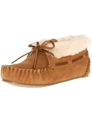 Charley Girls Leather Toddler Moccasins