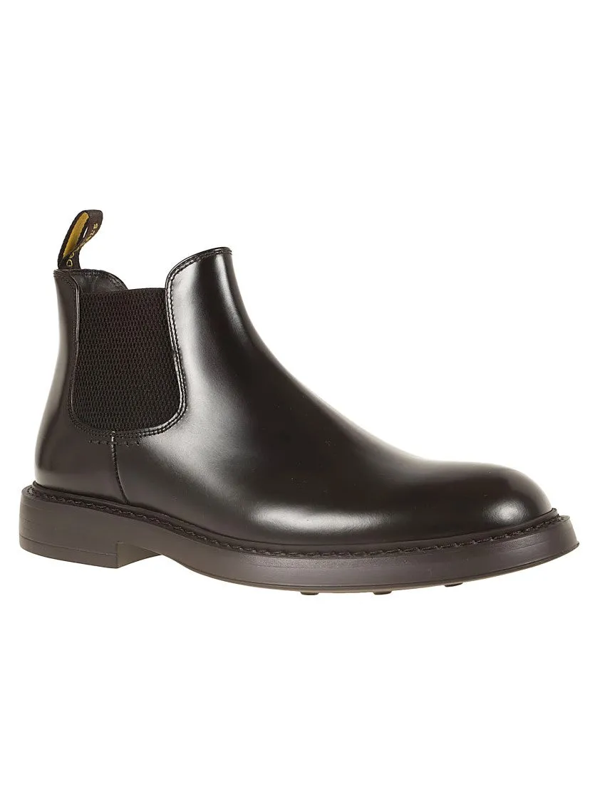 Chelsea Leather Ankle Boots