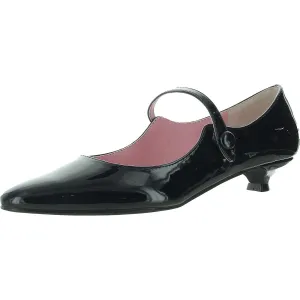 CHIC Womens Solid Man Made Kitten Heels