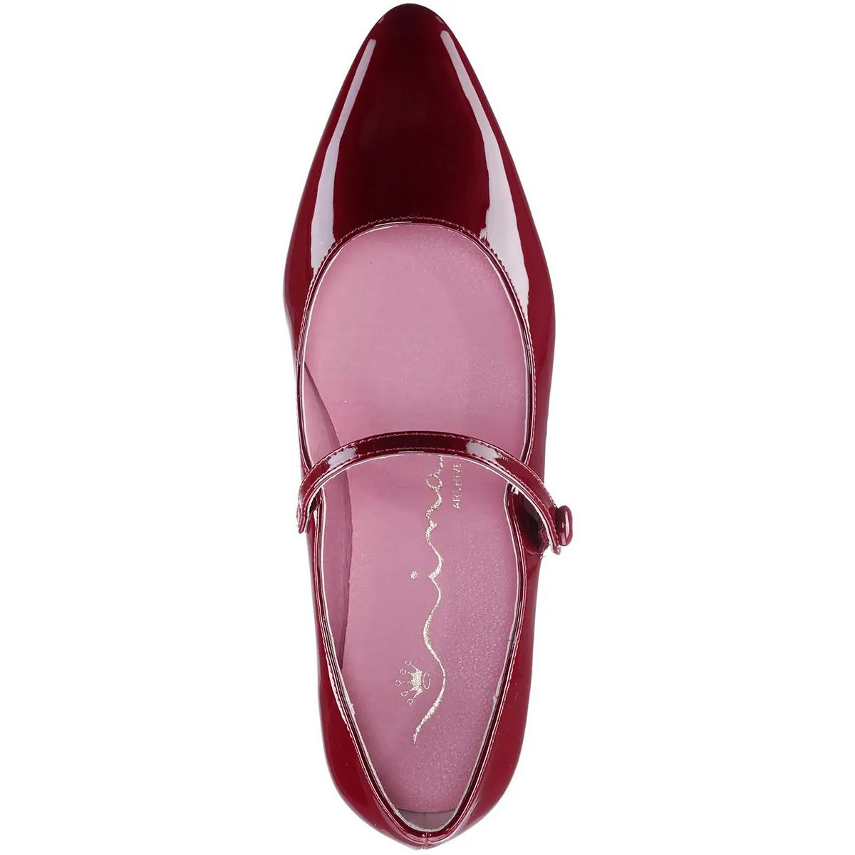 CHIC Womens Solid Man Made Kitten Heels