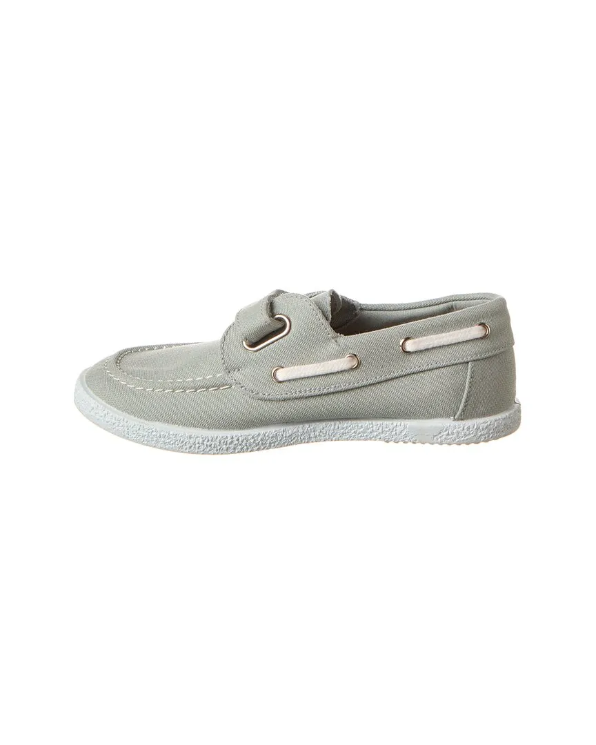 Childrenchic Canvas Boat Shoe