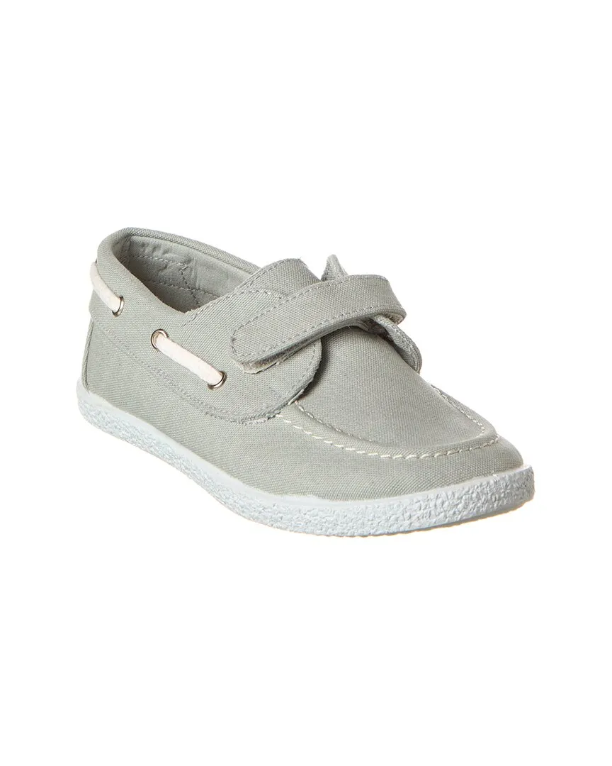 Childrenchic Canvas Boat Shoe