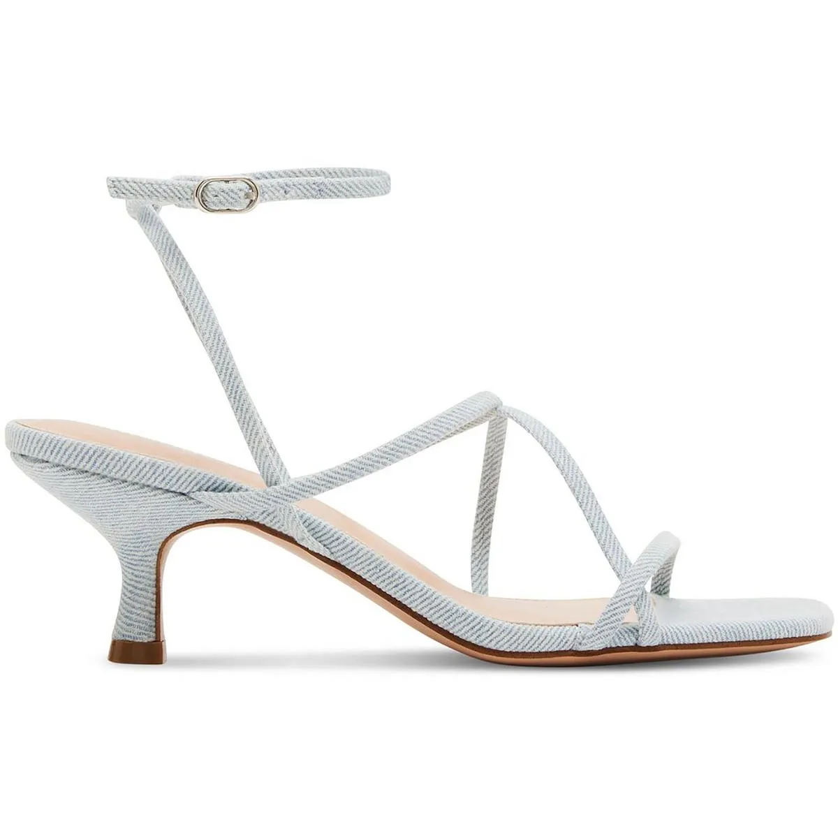 Chique Womens Open Toe Ankle Strap