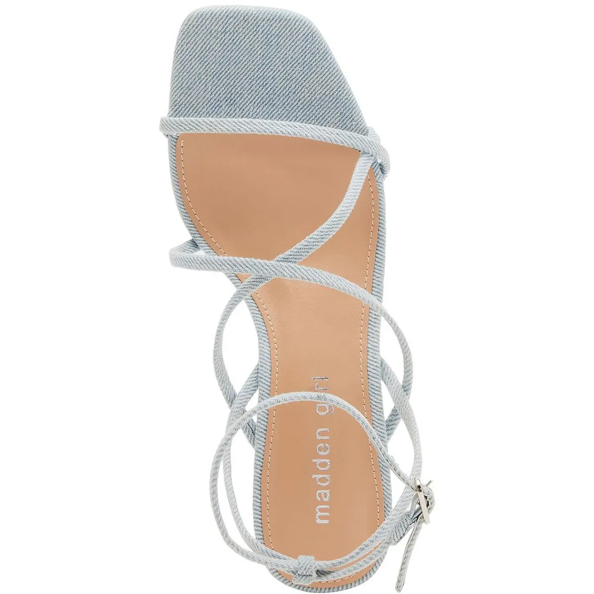 Chique Womens Open Toe Ankle Strap