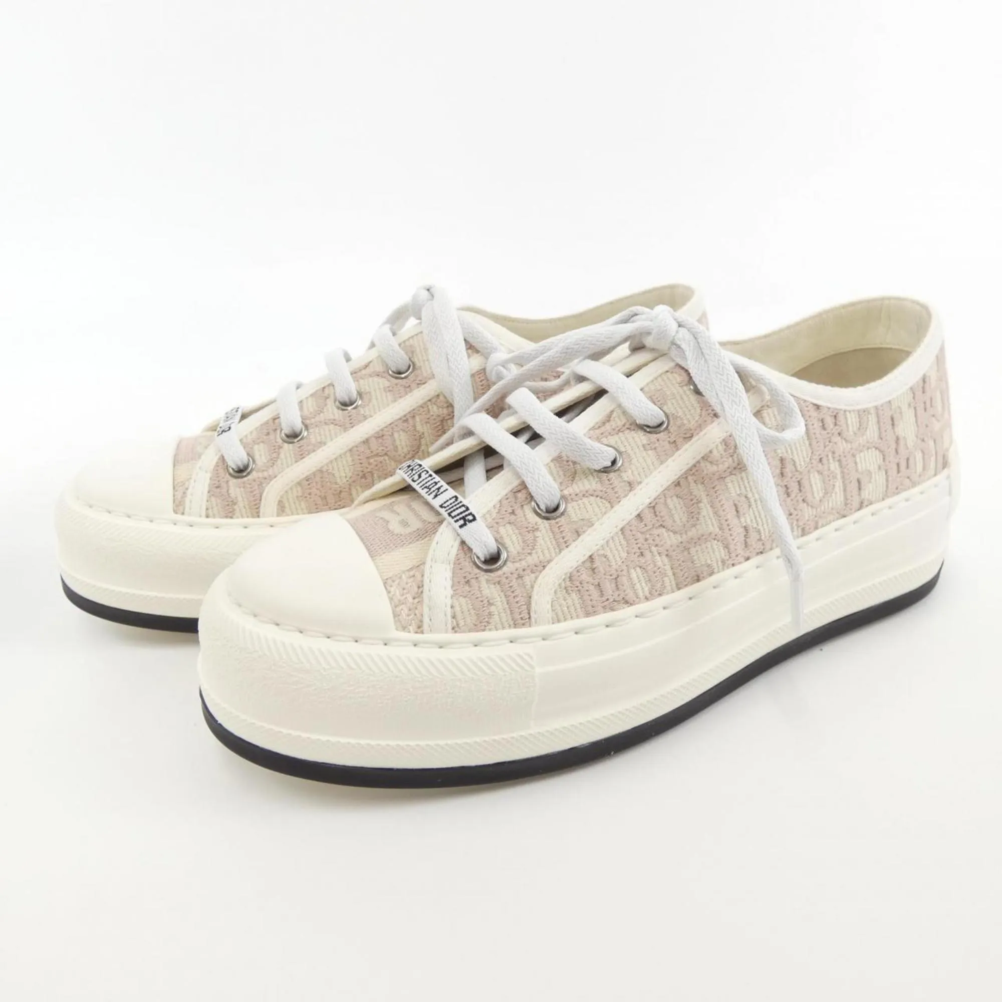 Christian Dior pink Sneakers (Pre-Owned)