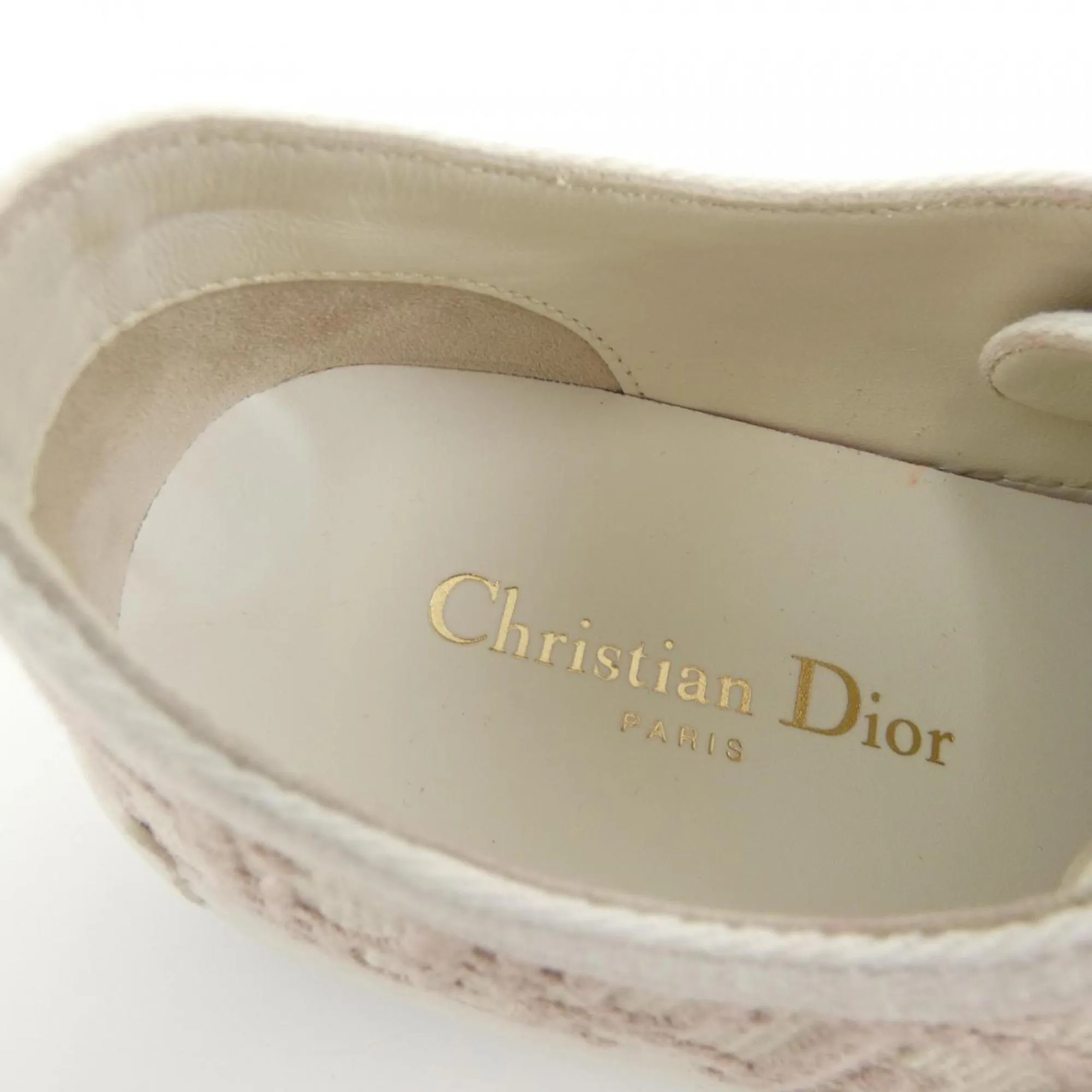 Christian Dior pink Sneakers (Pre-Owned)