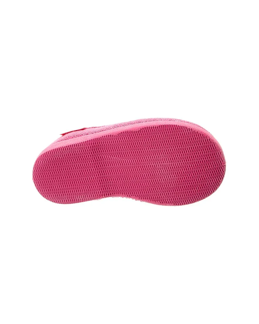 Cienta Glitter Canvas Slip-On