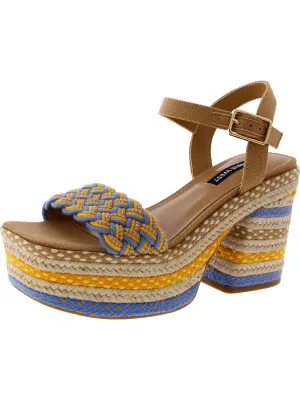 Cinka 2 Womens T Textured Espadrilles