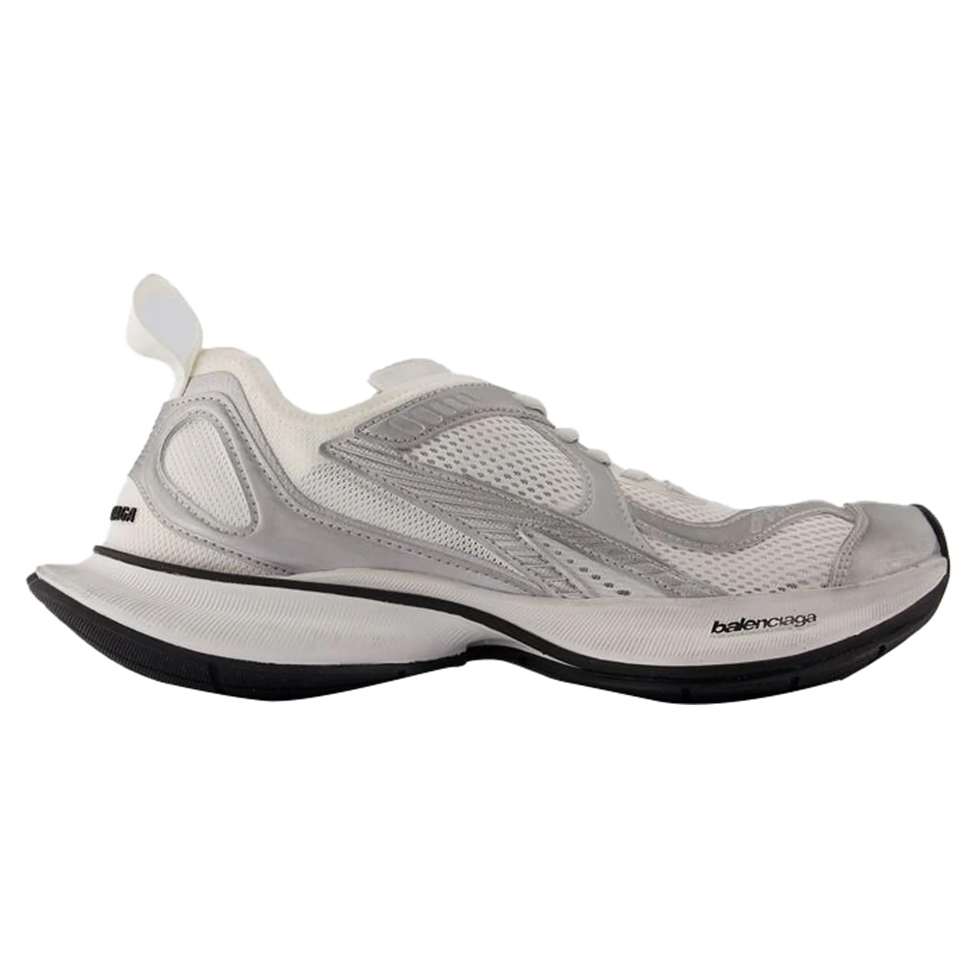 Circuit Sneakers - Balenciaga - Synthetic - White/Silver