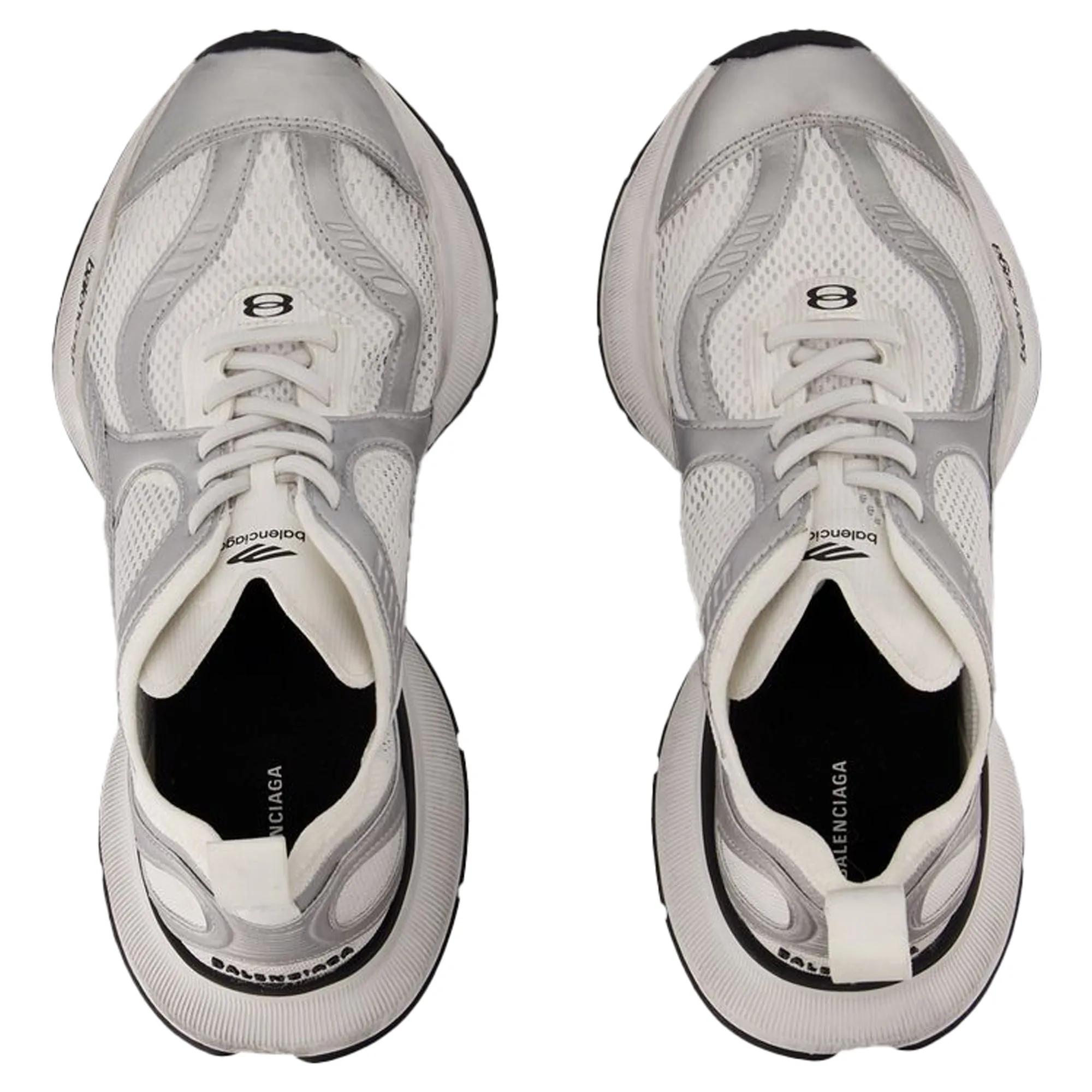 Circuit Sneakers - Balenciaga - Synthetic - White/Silver