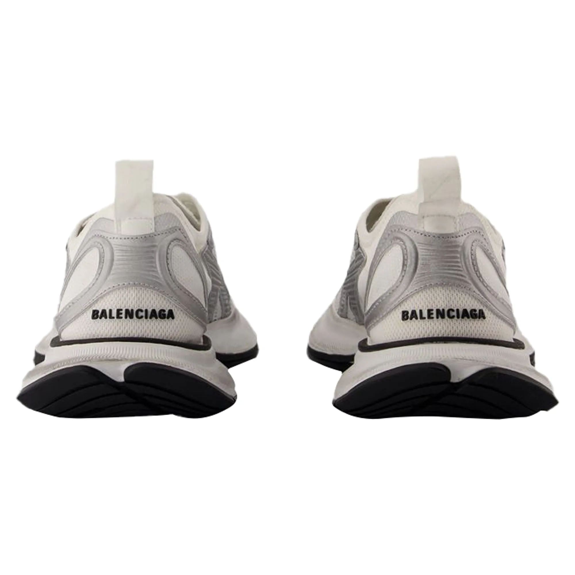 Circuit Sneakers - Balenciaga - Synthetic - White/Silver