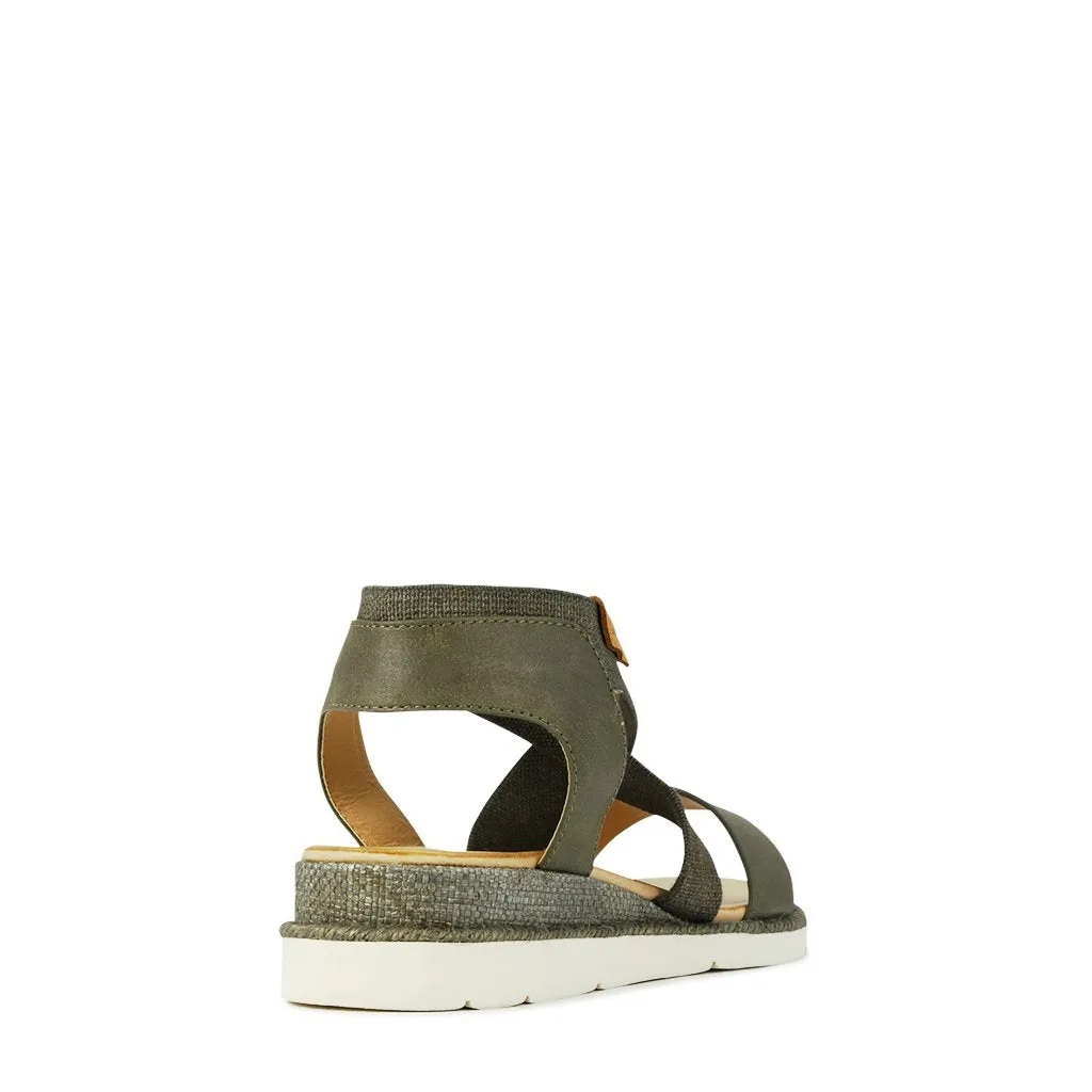 Clan Sling Back Sandals