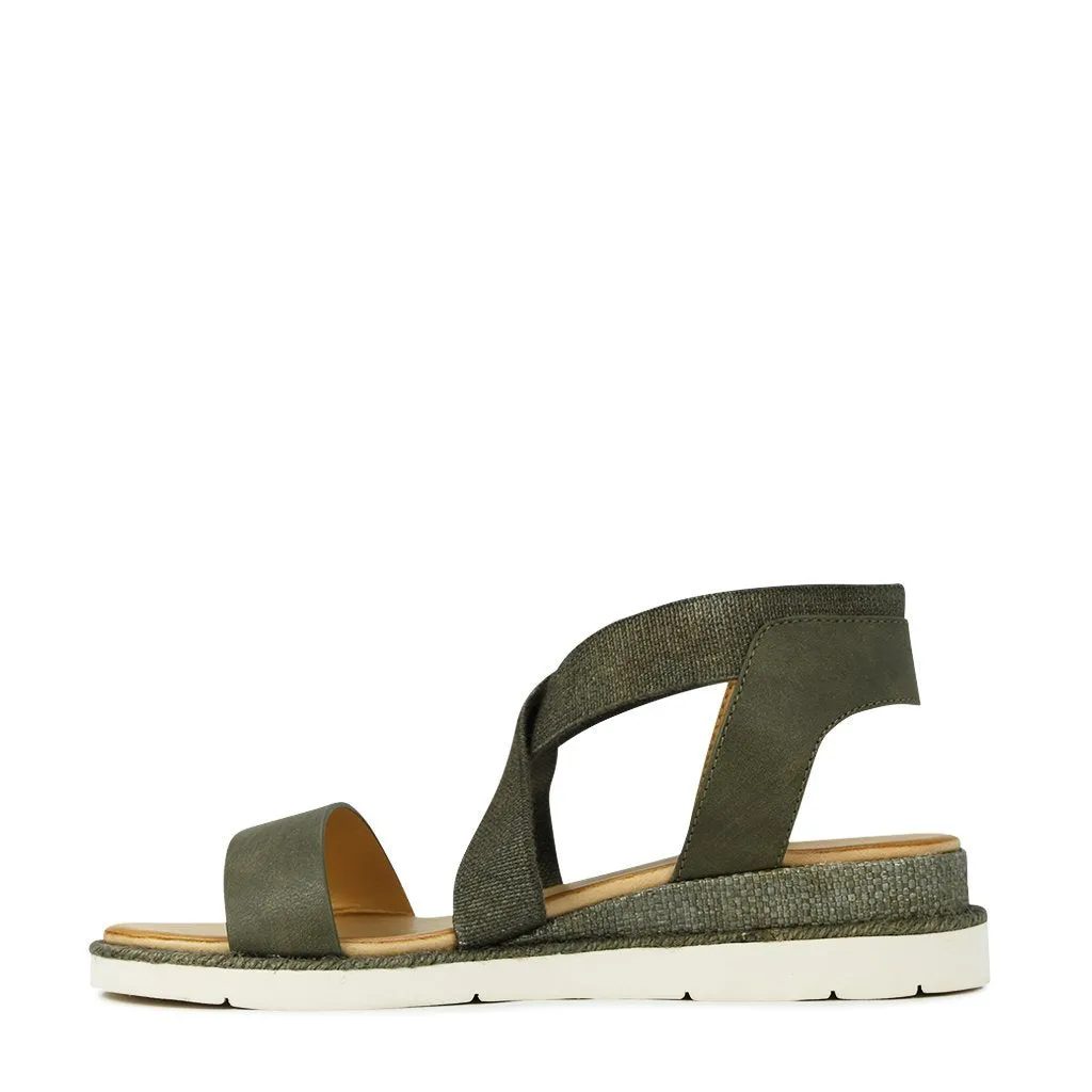 Clan Sling Back Sandals