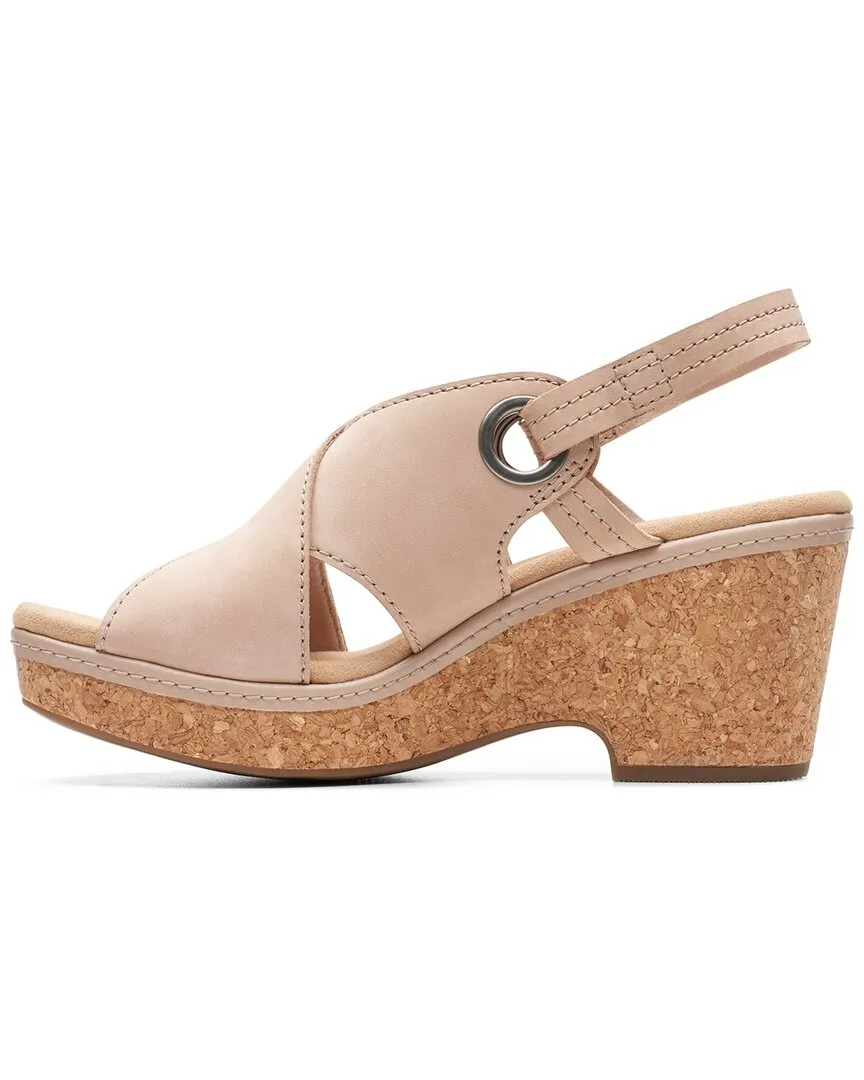 Clarks Giselle Loop Leather Sandal