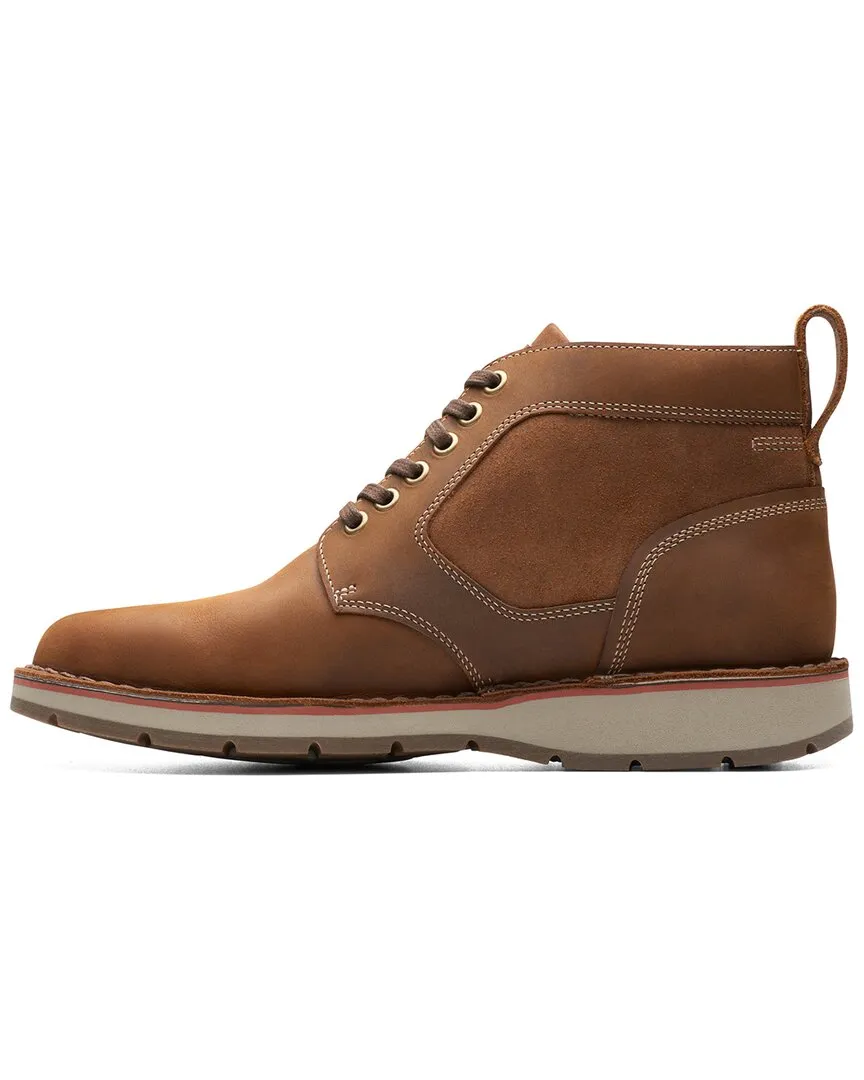 Clarks Gravelle Top Leather Boot