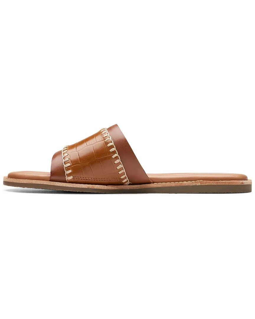Clarks Maritime Mule Leather Sandal