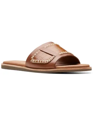 Clarks Maritime Mule Leather Sandal