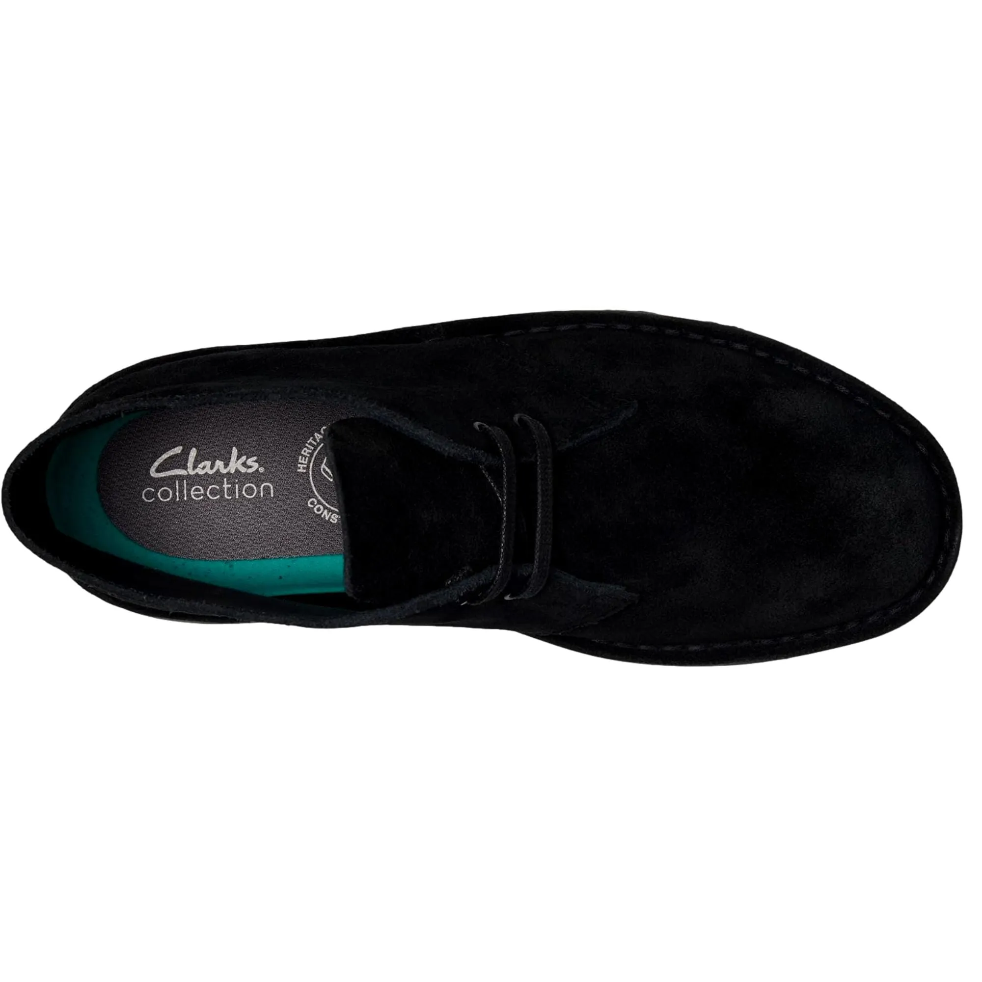 Clarks Shepton Black / Black  26179926 Men's