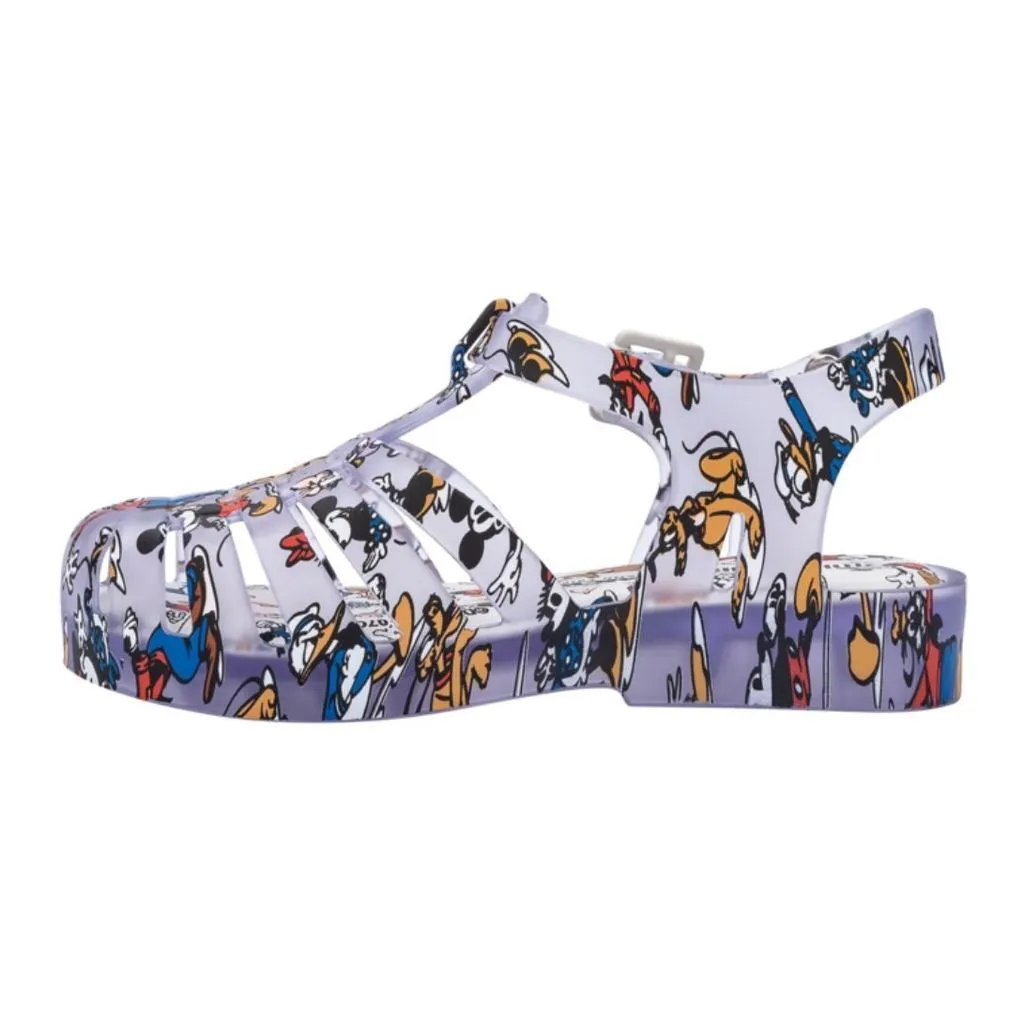 Clear Disney Jelly Shoes