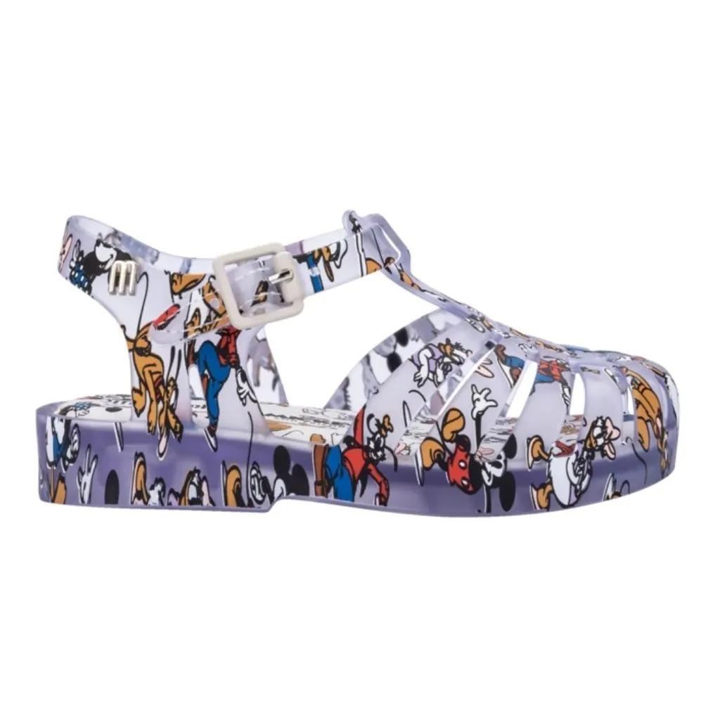 Clear Disney Jelly Shoes