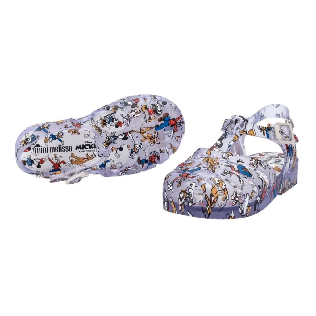 Clear Disney Jelly Shoes