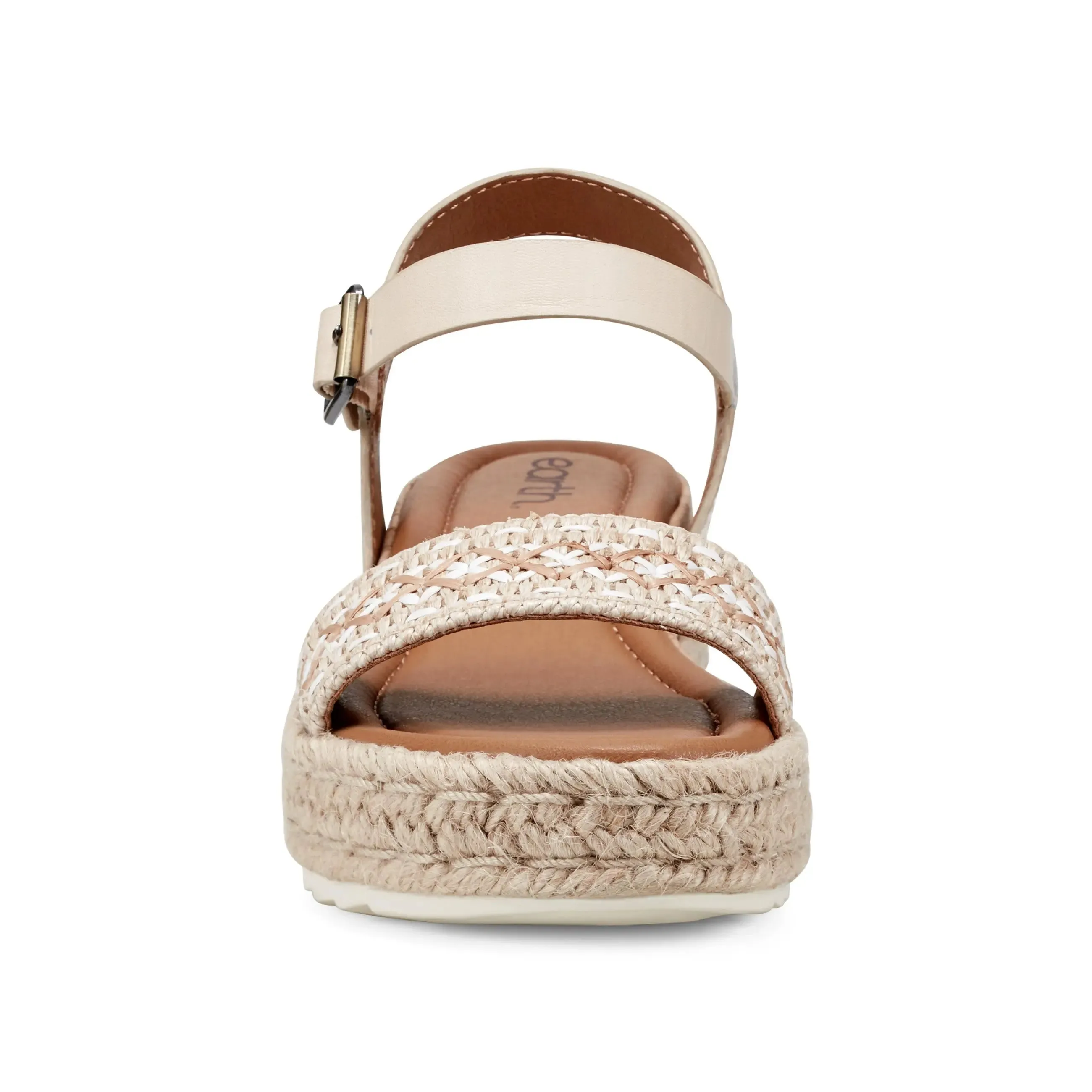 Collins Platform Wedge Ankle Strap Sandals