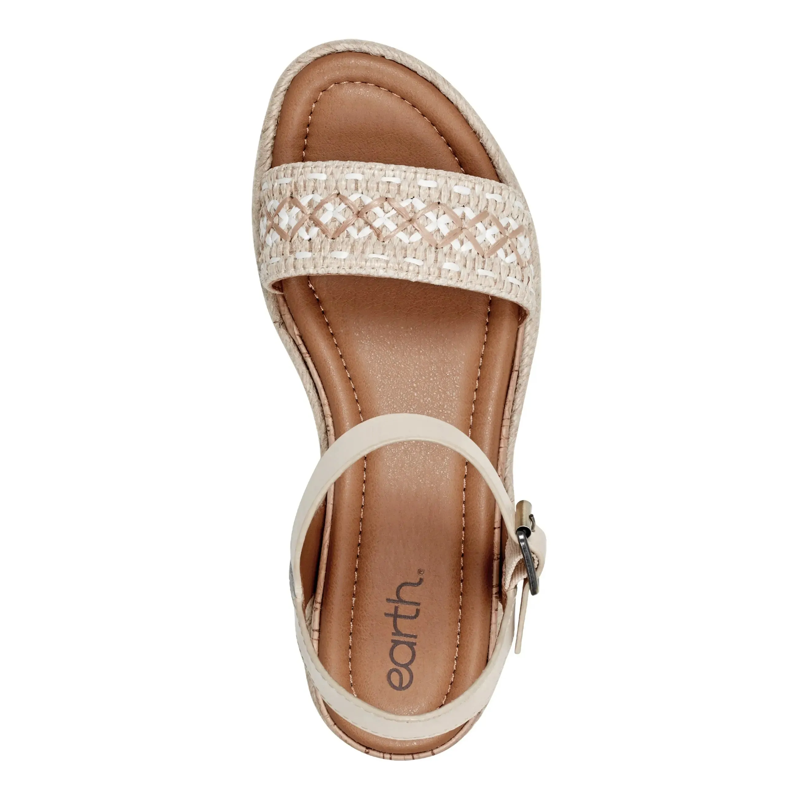 Collins Platform Wedge Ankle Strap Sandals