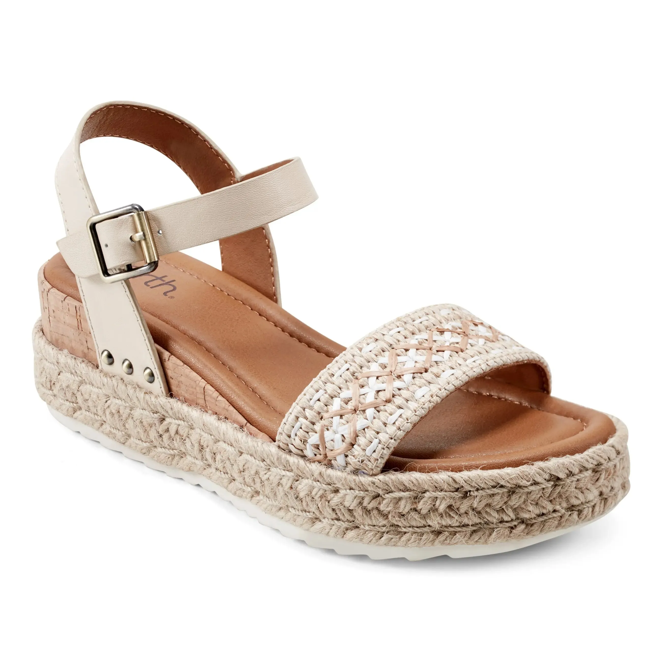 Collins Platform Wedge Ankle Strap Sandals