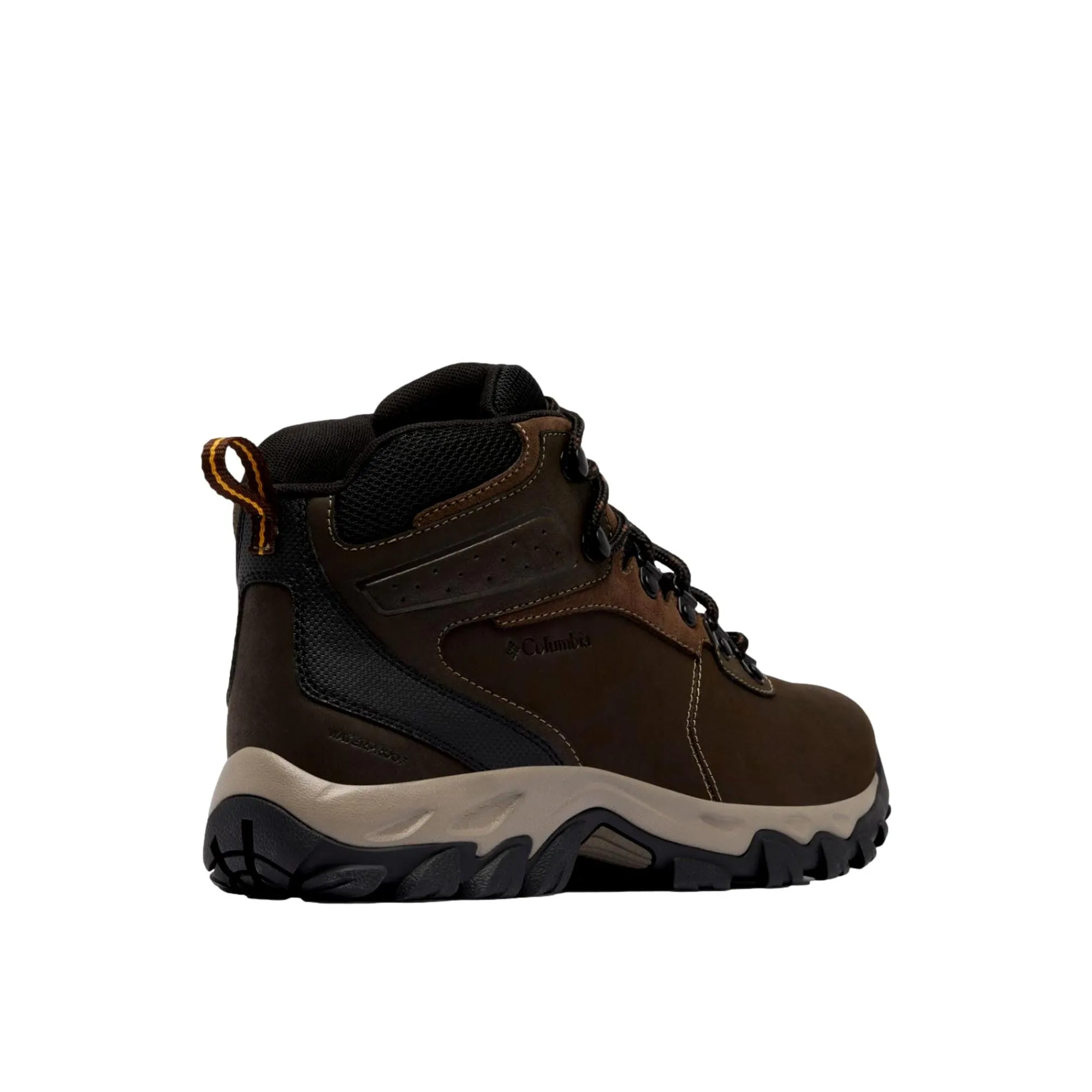 Columbia Newton Ridge Plus II Waterproof Cordovan / Squash  BM3970-232 Men's