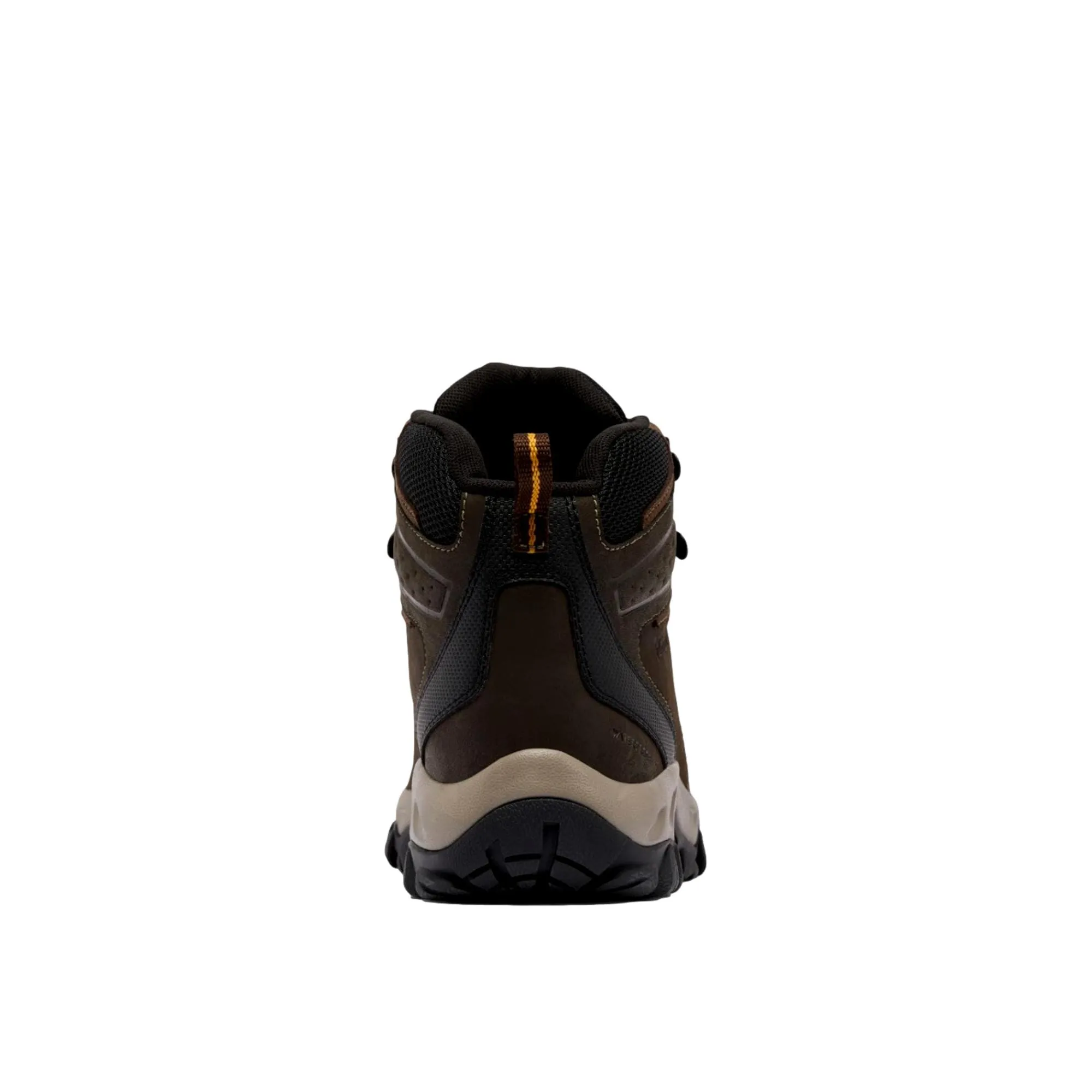 Columbia Newton Ridge Plus II Waterproof Cordovan / Squash  BM3970-232 Men's