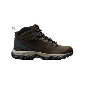 Columbia Newton Ridge Plus II Waterproof Cordovan / Squash  BM3970-232 Men's