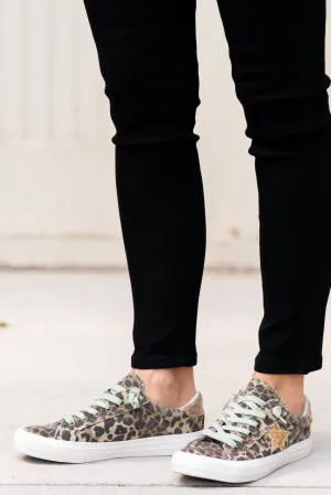 Cosmic Sneaker In Leopard