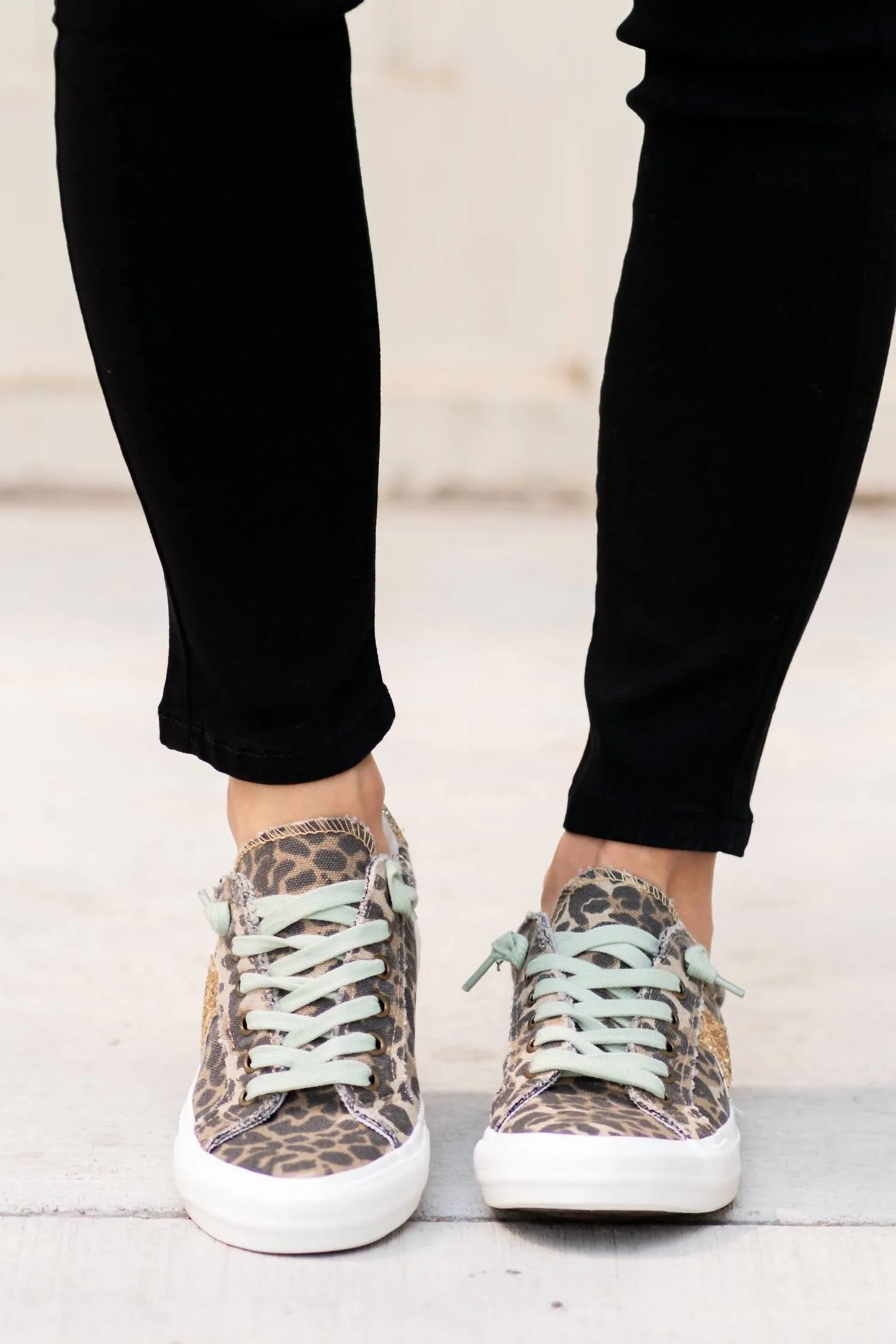 Cosmic Sneaker In Leopard