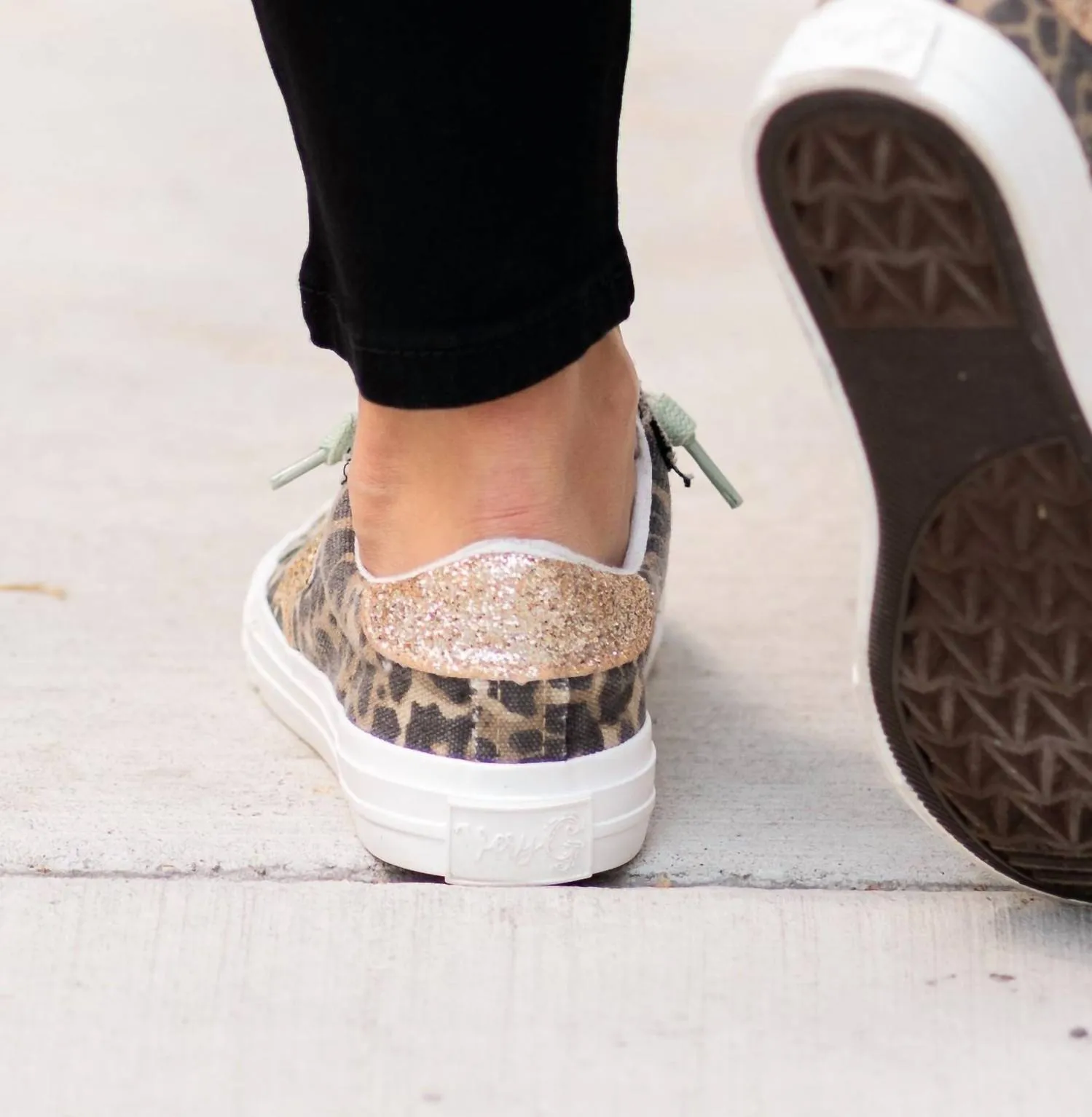 Cosmic Sneaker In Leopard