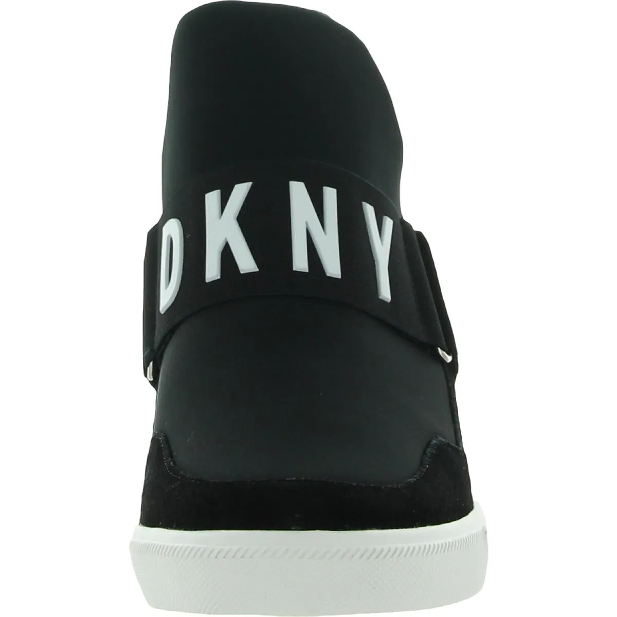 Cosmos Womens Mixed Media Slip On Fashion Sneakers