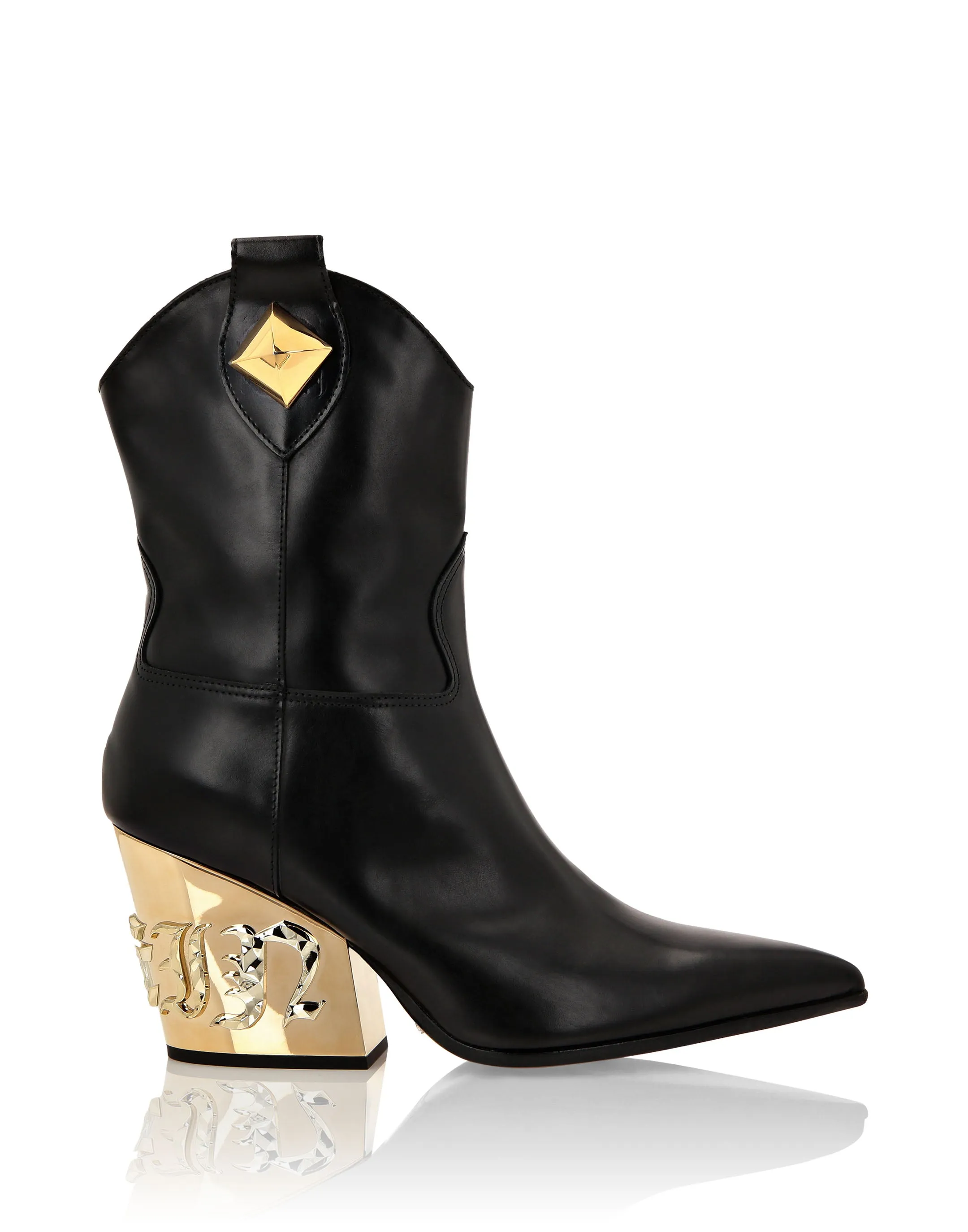 CowBoy Mid-Heel Boots  Gothic Plein